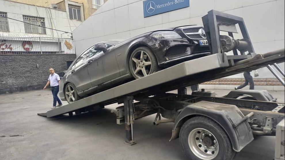 امداد خودرو و خودروبر قائم جاده هراز