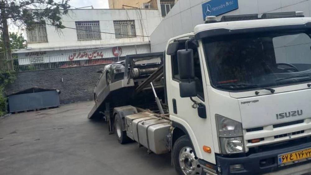 یدک کش و امداد خودرو جاده هراز
